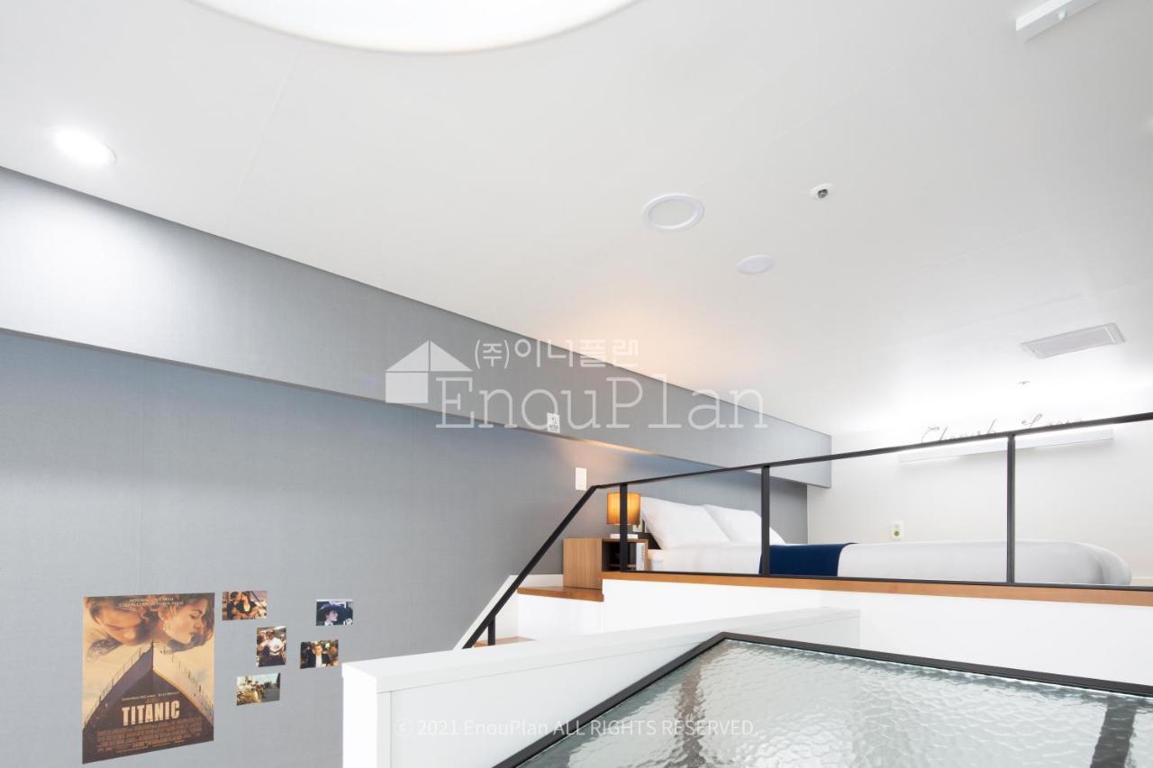 Busan Studio 202 Hotel Eksteriør billede